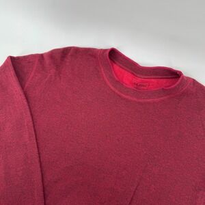 LL Bean Outdoor Shirt Men L Tall River Drivers Double Outer Layer Wool Blend L/S